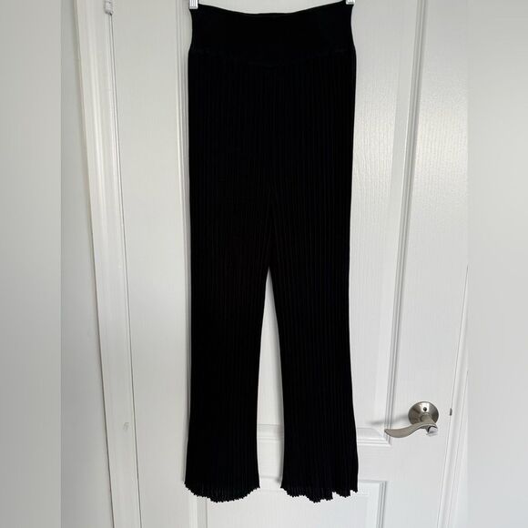 Funky  Black Women's Pants - Picture 1 of 3